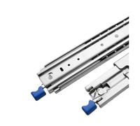 FDQAMLKX Heavy Duty Drawer Slides with Lock 120KG Capacity Full Extension 5m Wide Industrial Rail Runners for Smooth 500mm Length Perfect for Cabinets & Heavy Loads