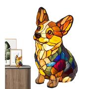 FDQAMLKX Resin Night Light, LED Animal Bedside Table Lamp, Resin Sculpture Vintage Night Lighting Colorful Desktop Decorations for Bedroom Nursery Bedside Desk Home Offices