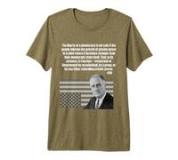 FDR on Fascism Taking Over The Government Premium T-Shirt