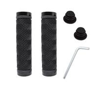 FDRJKN Bike Grips, Bike Handlebar Grips, Handlebar Grips, Mountain Bike Grips, For All Mountain, Enduro, Downhill,Support Thumb Pad, All Day, All Terrain, Lock On Grip Mountain Bike