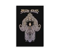 FDRPMHC Erykah Badu Canvas Wall Art Decor Living Room Modern Family Bedroom 08x12inch(20x30cm) Unframe-style