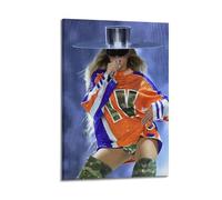 FDRPMHC Erykah Badu Cool Posters Canvas Wall Art Decor Living Room Modern Family Bedroom 08x12inch(20x30cm) Frame-style
