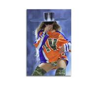 FDRPMHC Erykah Badu Cool Posters Canvas Wall Art Decor Living Room Modern Family Bedroom 08x12inch(20x30cm) Unframe-style