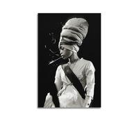 FDRPMHC Erykah Badu Mama's Gun 2 Canvas Wall Art Decor Living Room Modern Family Bedroom 08x12inch(20x30cm) Unframe-style