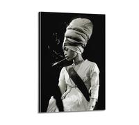 FDRPMHC Erykah Badu Mama's Gun 2 Canvas Wall Art Decor Living Room Modern Family Bedroom 20x30inch(50x75cm) Frame-style