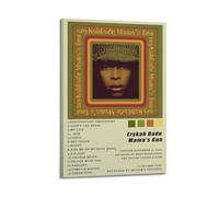 FDRPMHC Erykah Badu Mama's Gun Canvas Wall Art Decor Living Room Modern Family Bedroom 20x30inch(50x75cm) Frame-style