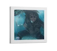 FDRPMHC Gunna Drip Or Drown 2 Album Cover Canvas Wall Art Decor Living Room Modern Family Bedroom 16x16inch(40x40cm) Frame-style