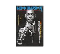 FDRPMHC John Coltrane Canvas Wall Art Decor Living Room Modern Family Bedroom 12x18inch(30x45cm) Unframe-style