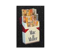 FDRPMHC MAC MILLER Canvas Wall Art Decor Living Room Modern Family Bedroom 12x18inch(30x45cm) Unframe-style