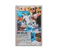 FDRPMHC Music Mac Poster Miller Canvas Wall Art Decor Living Room Modern Family Bedroom 20x30inch(50x75cm) Unframe-style