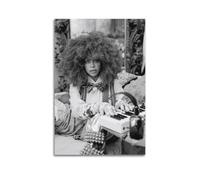 FDRPMHC Singers Erykah Badu Vintage Posters Canvas Wall Art Decor Living Room Modern Family Bedroom 08x12inch(20x30cm) Unframe-style