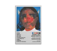 FDRPMHC Steve Lacy Poster Canvas Wall Art Decor Living Room Modern Family Bedroom 12x18inch(30x45cm) Unframe-style