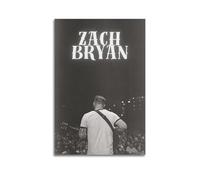 FDRPMHC Zach Bryan Poster Elisabeth Album Canvas Wall Art Decor Living Room Modern Family Bedroom 12x18inch(30x45cm) Unframe-style