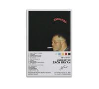 FDRPMHC Zach Bryan Poster Elisabeth Album Canvas Wall Art Decor Living Room Modern Family Bedroom 16x24inch(40x60cm) Unframe-style