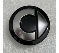 FDRYUYT Set of Auto Hub Caps for Smart #3, ABS Aluminium Wheel Centre Hub Cover with Logo