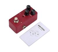 FDS-2 Mini Aluminum Alloy Distortion Guitar Pedal for High-Tone Control