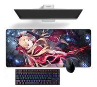 FDSAD Anime mouse pad Fate/Grand Order Ereshkigal Anime Desk Mat Keyboard Mat Large Mouse Pads Rubber Mouse Mats