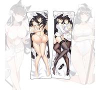 FDSAD Dakimakura Azur Lane Takao & Atago Anime Body Pillow Cover Dakimakura Peach skin fabric Throw Pillowcase