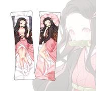 FDSAD Dakimakura Demon Slayer Kamado Nezuko Anime Dakimakura Life-Size Double Sided Body Pillow Cover