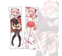 FDSAD Dakimakura Fate/Grand Order Astolfo Anime Body Pillow Cover Dakimakura Short Plush Throw Pillowcase, A1001