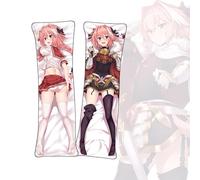 FDSAD Dakimakura Fate/Grand Order Astolfo Anime Body Pillow Cover Dakimakura Short Plush Throw Pillowcase