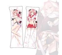 FDSAD Dakimakura Fate/Grand Order Astolfo Anime Body Pillow Cover Dakimakura Short Plush Throw Pillowcase, A1001