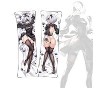 FDSAD Dakimakura NieR: Automata 2B Anime Body Pillow Dakimakura Double Sided Body Pillow Cover