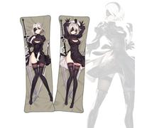 FDSAD Dakimakura NieR: Automata 2B Anime Body Pillow Dakimakura Double Sided Body Pillow Cover, A1001