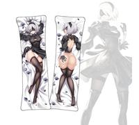 FDSAD Dakimakura NieR: Automata 2B Anime Dakimakura Life-Size Double Sided Body Pillow Cover