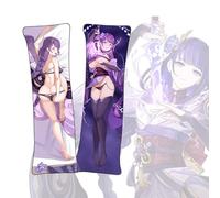 FDSAD Dakimakura Raiden Ei《Genshin Impact》Anime Dakimakura Otaku wives or husbands Life Size Double Sided Body Pillow Cover