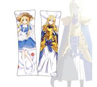 FDSAD Dakimakura Sword Art Online Alice Anime Body Pillow Cover Dakimakura Short Plush Throw Pillowcase