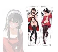 FDSAD Dakimakura Yor Forger《SPY×FAMILY》Anime Dakimakura Otaku wives or husbands Life Size Double Sided Body Pillow Cover 60cmx180cm-2-WT Yor Forger-B