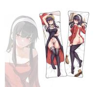 FDSAD Dakimakura Yor Forger《SPY×FAMILY》Anime Dakimakura Otaku wives or husbands Life Size Double Sided Body Pillow Cover 40cmx120cm-2-WT Yor Forger-F