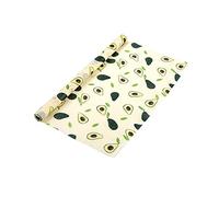 fdsad Food Wrap Roll, Beeswax Food Wraps Roll Sandwich Paper Food Storage Wraps Eco Friendly Food Storage Washable And Reusable Sustainable Cling Film For Sandwich, Cheese, Fruit, Bread (100x30cm)