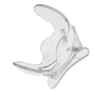 FDSAD Tennis Ball Waist Clip - Durable & Portable Tennis Accessory - Easy Fetch, Clipped to Waistband - Eliminates Bending Over - 1 Transparent ABS Plastic Ball Holder - Small Size - 1 Piece
