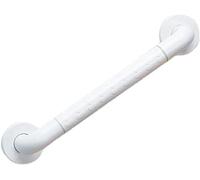 FDSAGHJ Handle Bar Bathroom Wall Grab Bar Stainless Steel Bath Handle Shower Grab Bar Handle for Seniors for Bathtub Toilet Bathroom Kitchen Stairs Hand Rail(White,80cm)