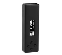 FDSKey Adapter Cable for Famicom, Disk System Adapter Cable for Twin Famicom AN 505 RO AN 505 BK AN 505B AN 505R, Game Progress Saving (Black)