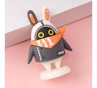 FDSLKZOPZ 10cm Zenless Zone Zero Bangboo Figure PVC Environmental Protection Materials Suitable for Home Office Desk Decorative Ornaments Toy