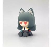 FDSLKZOPZ 6.5cm Zenless Zone Zero Hoshimi Miyabi Figure PVC Environmental Protection Materials Suitable for Home Office Desk Decorative Ornaments