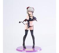 FDSLKZOPZ Uzaki-chan Wants to Hang Out! Uzaki Yanagi Action Figures PVC Material Statue Suitable for Gifts no Box