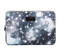 fdsmall 14 Inch Laptop Bag Waterproof Neoprene Laptop Sleeve Case Notebook Case Bag for Acer/Asus/Dell/Lenovo/HP/Samsung (Starsky Grey)