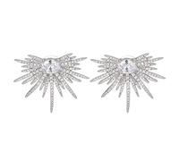 fdsmall Crystal Earrings for Women Sparkling Eagle Wings Stud Earrings Wing Boho Jewelry Angel Wing Drop Earrings Shiny Dainty Crystal Statement Earrings Wedding Party Jewelry Gifts for Women Girls