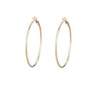 fdsmall Hoop Earrings Dainty 14K Gold Plated Big Hoop Earrings Hypoallergenic Stainless Steel Thick Hoop Earrings Valentine's Day Gift Jewelry for Women and Girls