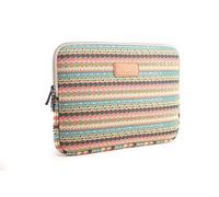 fdsmall Laptop Sleeve, 13-13.3 Inch, Notebook Carrying Case, Waterproof, Shock Resistant Bag (rhombus)