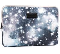 fdsmall Laptop Sleeve, 13-13.3 Inch, Notebook Carrying Case - Waterproof, Shock Resistant (Starsky Grey)