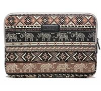 fdsmall Laptop Sleeve Case, 13-13.3 Inch,Laptop Sleeve Notebook Carrying Case Waterproof Shock Resistant Bag Case (elephant brown)