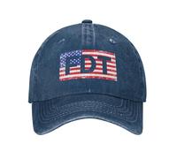 FDT Hat Fuck Donald Trump Anti 45 47 Hat for Men Baseball Caps Vintage Cap Navy Blue