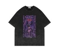 FDTURES The Weakest Hunter To Shadow Monarch Arise Jin Woo Solo Leveling Black T Shirt-color9||L