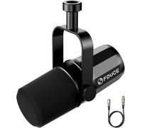 FDUCE SL40X XLR Dynamic Microphone for Vocal Recording, Podcasting, Gaming, Liv