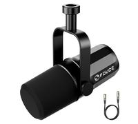 FDUCE SL40X XLR Dynamic Microphone for Vocal Recording, Podcasting, Gaming, Live